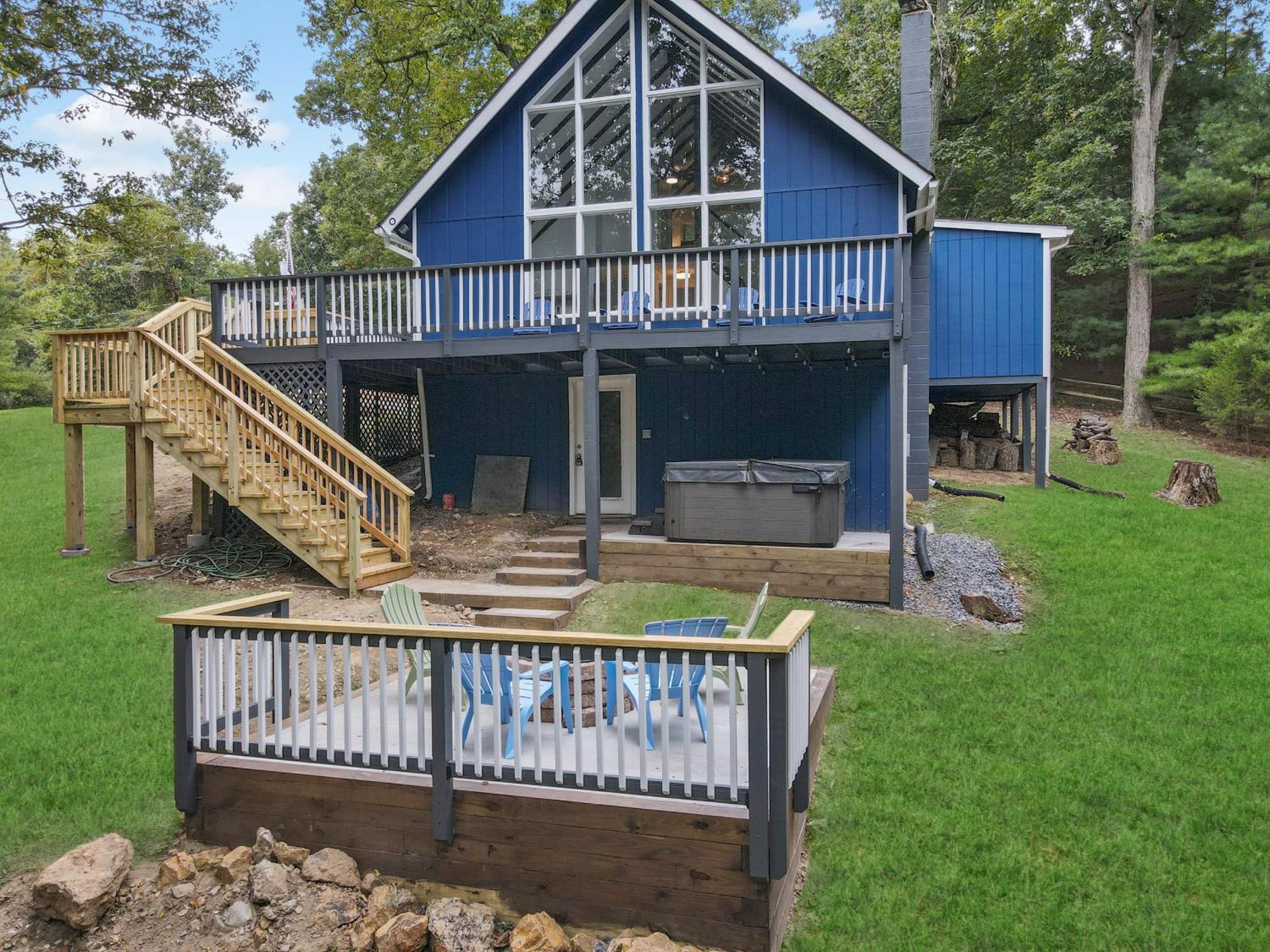 New! Sapphire Ridge Escape To Shenandoah River Front Royal Exterior photo